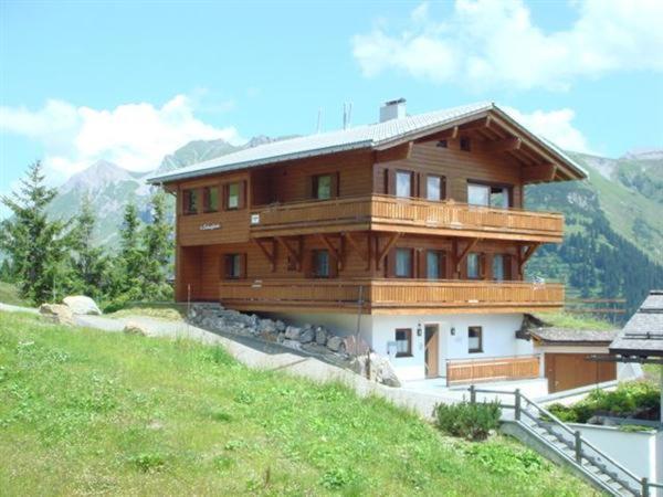 Haus Schneeflocke Leilighet Lech am Arlberg Eksteriør bilde