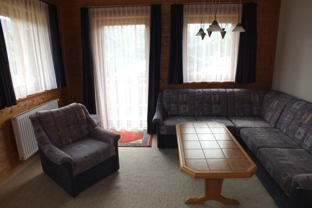 Haus Schneeflocke Leilighet Lech am Arlberg Rom bilde